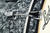 The ‘60s-style 14” deep bass drum has properly inlaid hoops, is quick to respond and is so much easier to carry around
